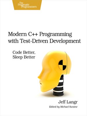 cover image of Modern C++ Programming with Test-Driven Development